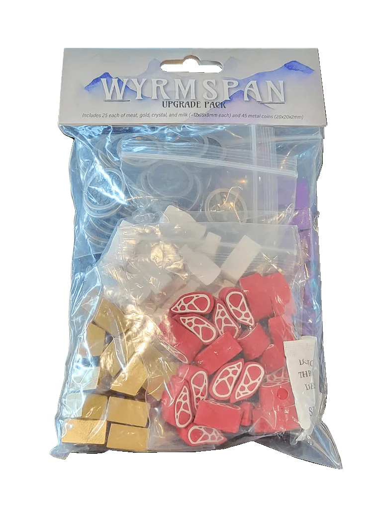 Wyrmspan: Resource Upgrade Pack Product Type Unknown Stonemaier Games