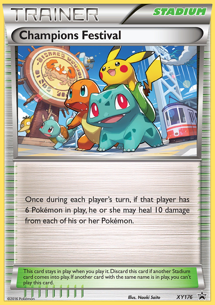 Champions Festival (2016) (XY176/211) - [Promos: XY Promos] Pokemon Single Pokémon