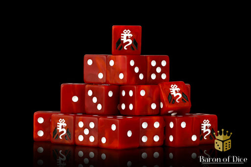 Baron of Dice: "Wild Riders" 25x16mm Square Corner Dice Dice & Gaming Accessories Baron of Dice