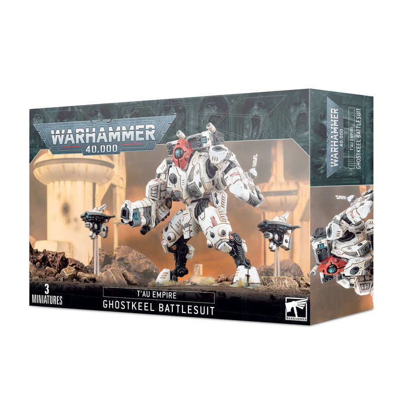 T'au Empire: XV95 Ghostkeel Battlesuit Warhammer 40k Games Workshop   