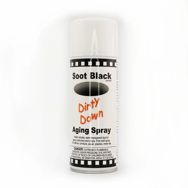 Dirty Down: Soot Black Ageing Spray