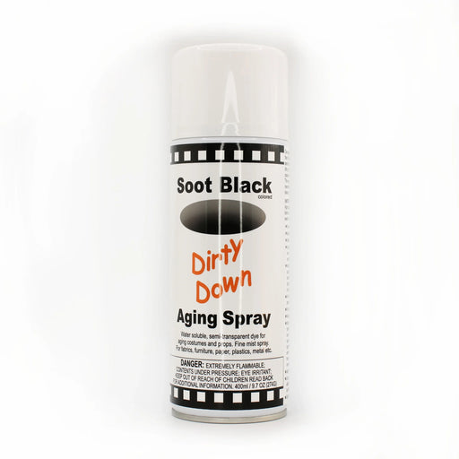 Dirty Down: Soot Black Ageing Spray Model Paints Dirty Down