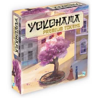 Yokohama: Premium Tokens Board Games Synapses Games   