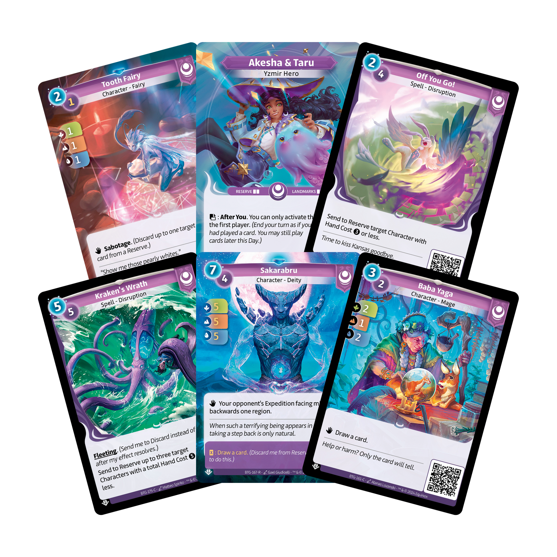 Altered TCG: Starter Deck - Yzmir Altered TCG Sealed Equinox   