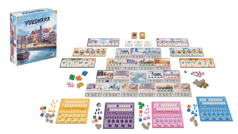 Yokohama Board Games Synapses Games   