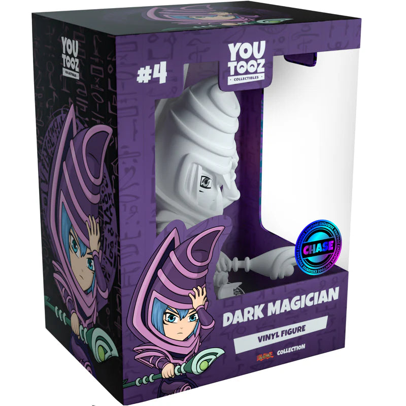 Youtooz: Yu-Gi-Oh Collection - Dark Magician Vinyl Figure #4 - CHASE Toys & Plushes Shopville   