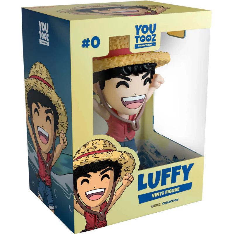 Youtooz: One Piece Collection - Luffy (Netflix) Vinyl Figure #0 Toys & Plushes Shopville   