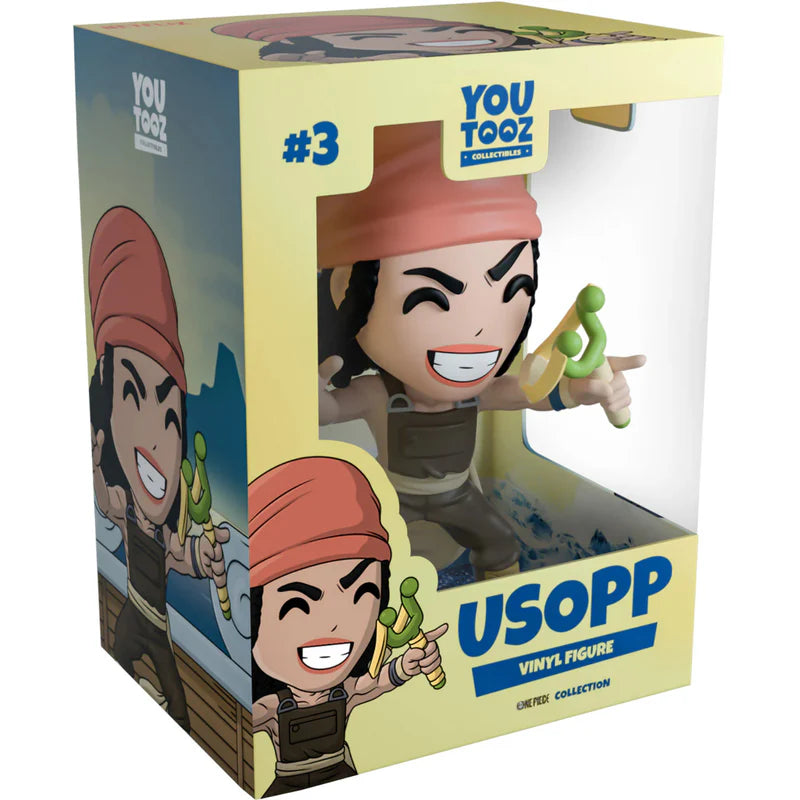 Youtooz: One Piece Collection - Usopp (Netflix) Vinyl Figure #3 Toys & Plushes Shopville   