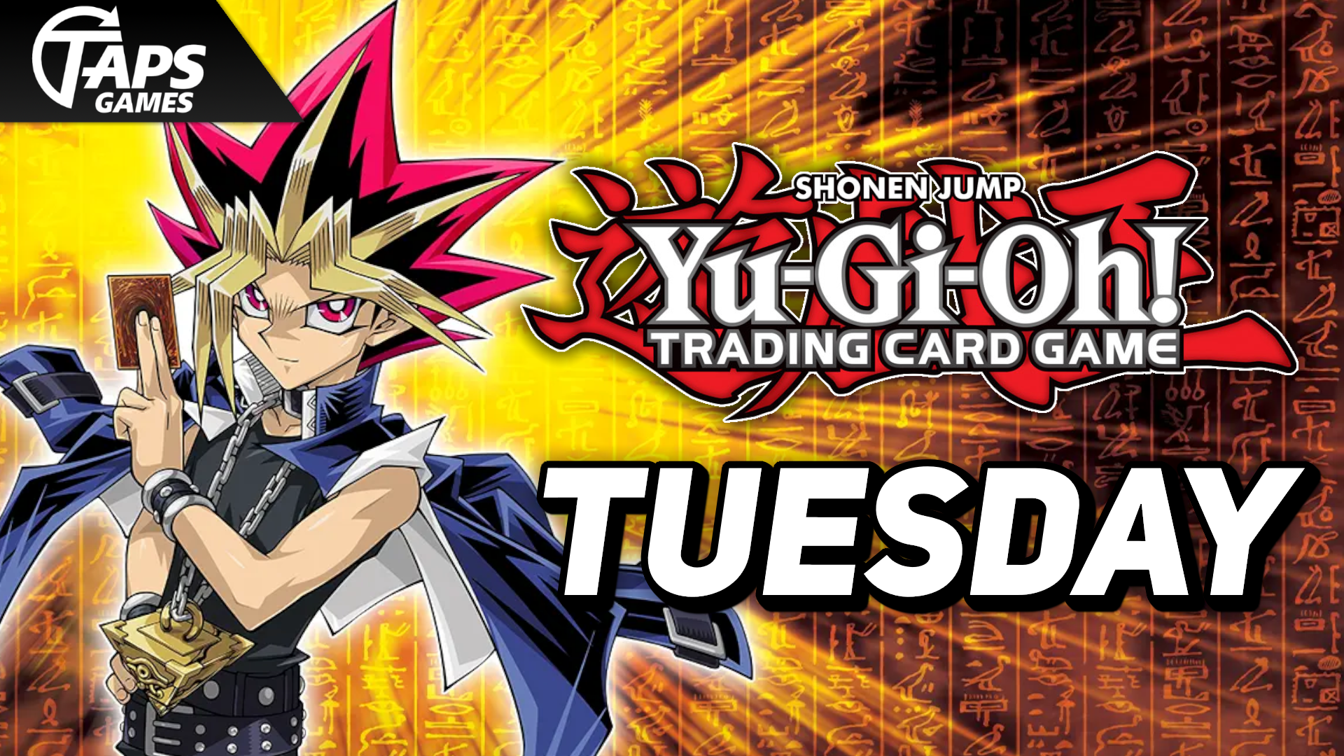 Yu-Gi-Oh! Event Entry Event Taps Games   