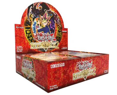 Yu-Gi-Oh! Retro Pack 2 - Booster Box Yugioh Sealed Yu-Gi-Oh!