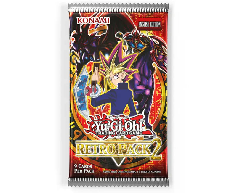 Yu-Gi-Oh! Retro Pack 2 - Booster Pack Yugioh Sealed Yu-Gi-Oh!