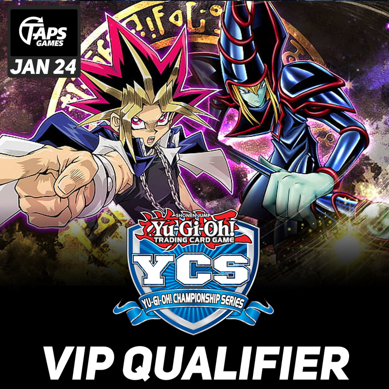 Yu-Gi-Oh! YCS VIP Qualifier @ Taps Games Event Taps Games