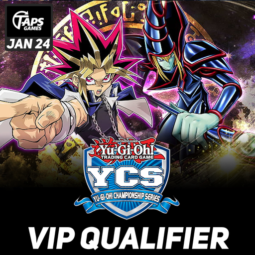 Yu-Gi-Oh! YCS VIP Qualifier @ Taps Games Event Taps Games