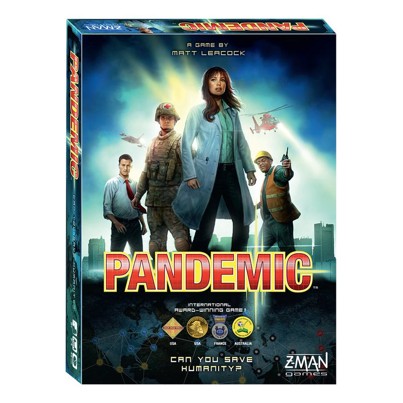 Pandemic Board Games Z-Man Games   