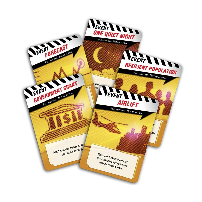 Pandemic Board Games Z-Man Games   