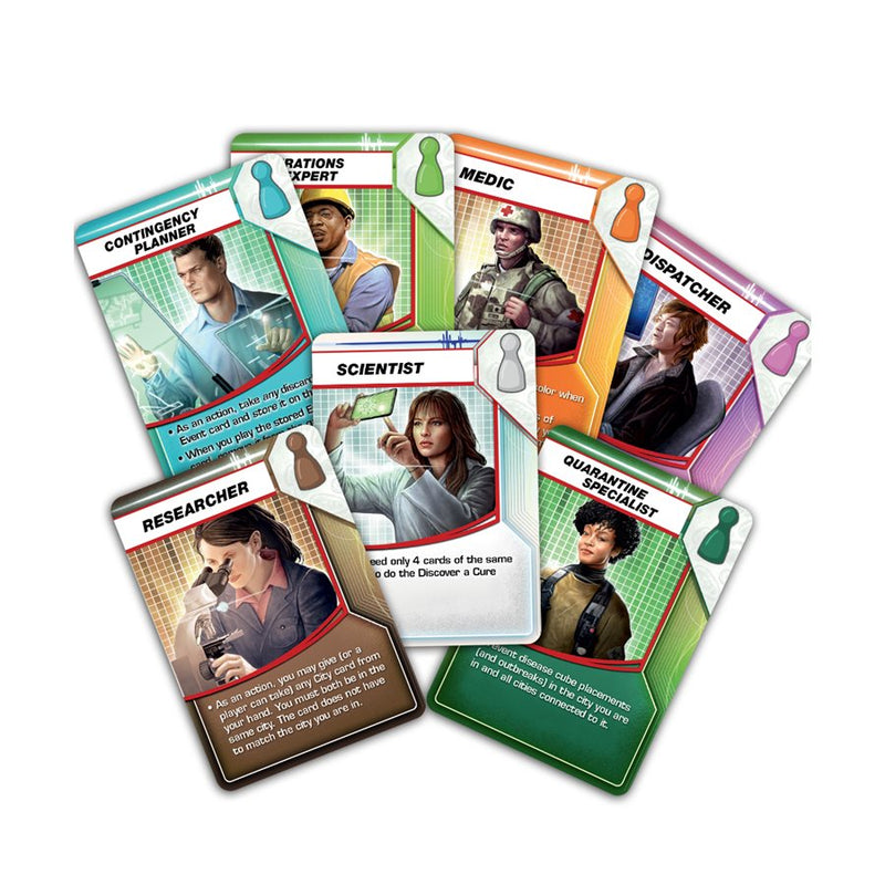 Pandemic Board Games Z-Man Games   