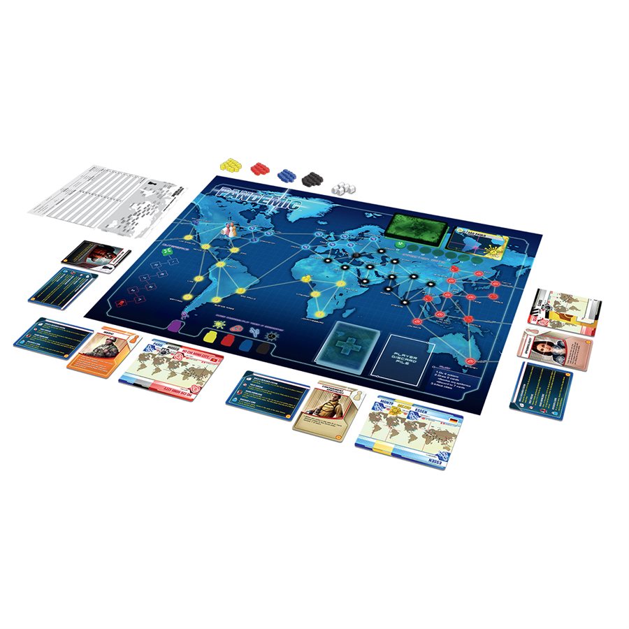 Pandemic: On The Brink Expansion Board Games Z-Man Games   