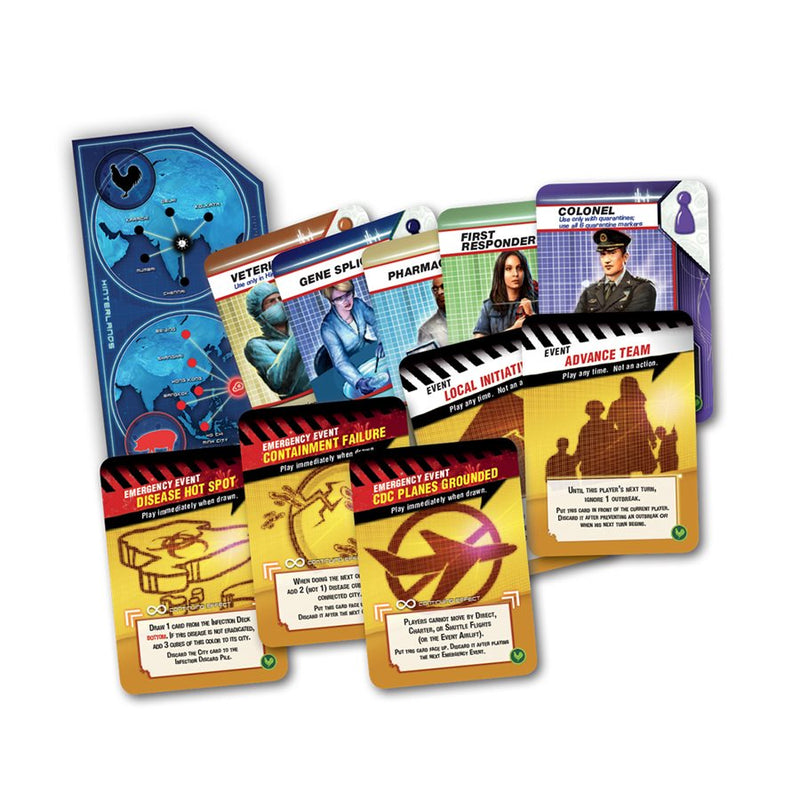 Pandemic: State Of Emergency Expansion Board Games Z-Man Games   