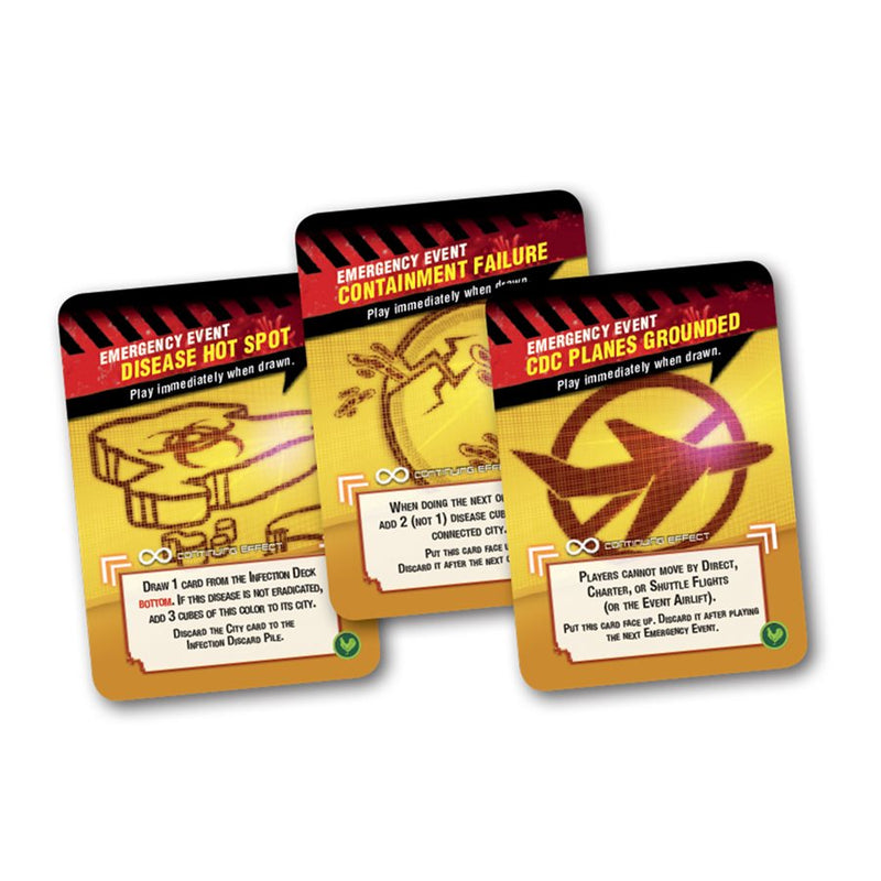 Pandemic: State Of Emergency Expansion Board Games Z-Man Games   