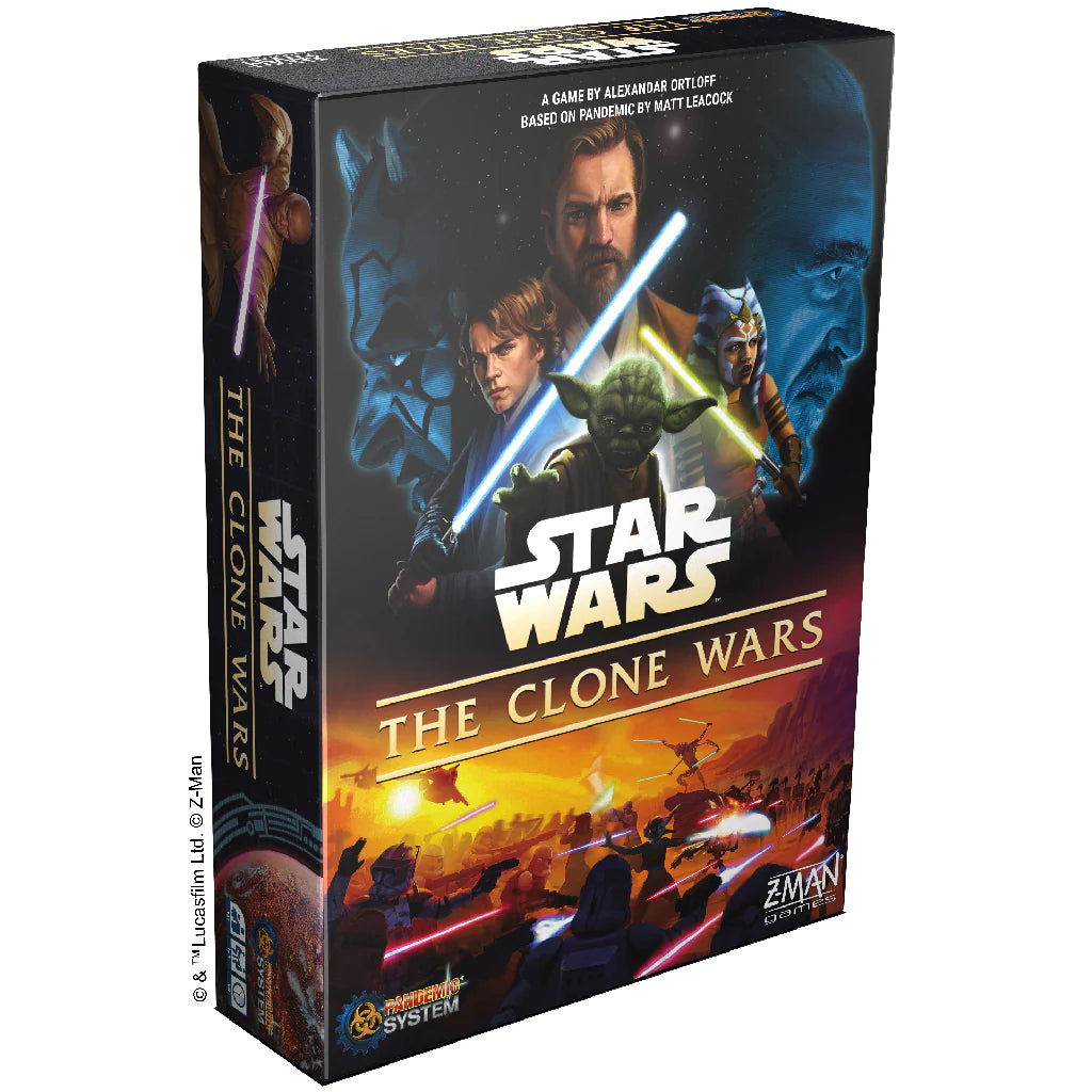 Star Wars: The Clone Wars - A Pandemic System Game Board Games Z-Man Games   