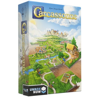 Carcassonne Board Games Z-Man Games   