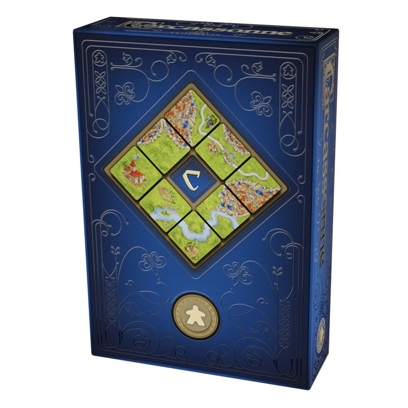 Cacassonne 20th Anniversary Edition Board Games Z-Man Games   