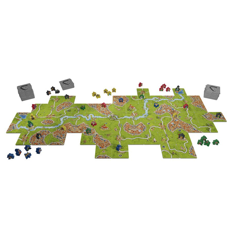 Cacassonne 20th Anniversary Edition Board Games Z-Man Games   