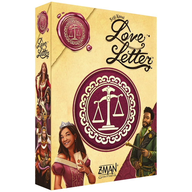 Love Letter Board Games Z-Man Games