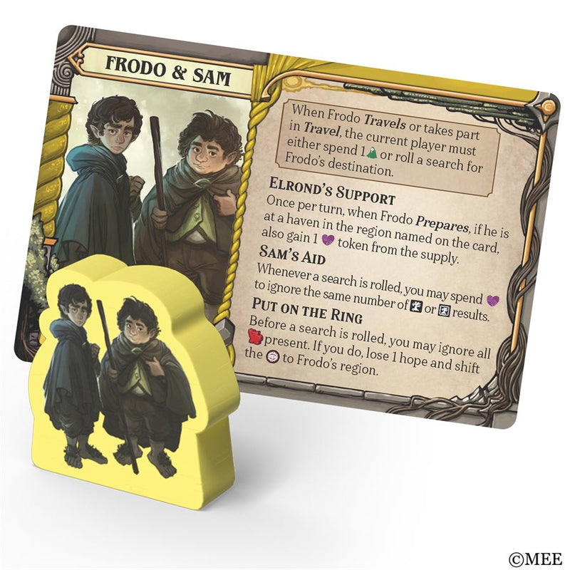 The Lord of the Rings: Fate of the Fellowship Board Games Z-Man Games