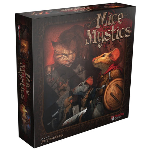 Mice & Mystics Board Games Plaid Hat Games