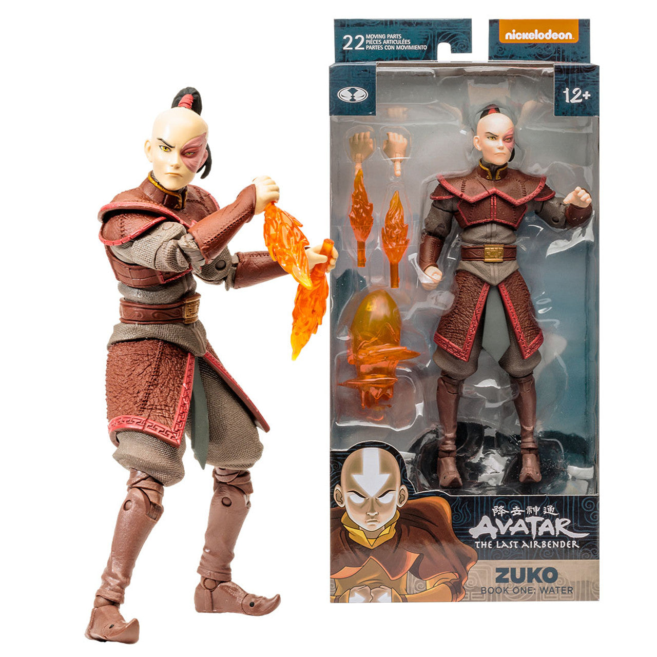 McFarlane Toys: Prince Zuko - Book One (7in) Product Type Unknown McFarlane Toys