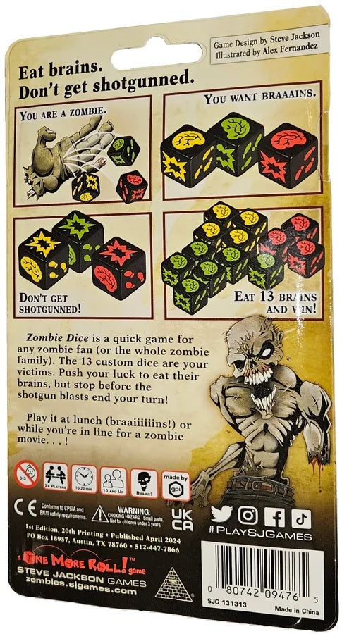 Zombie Dice