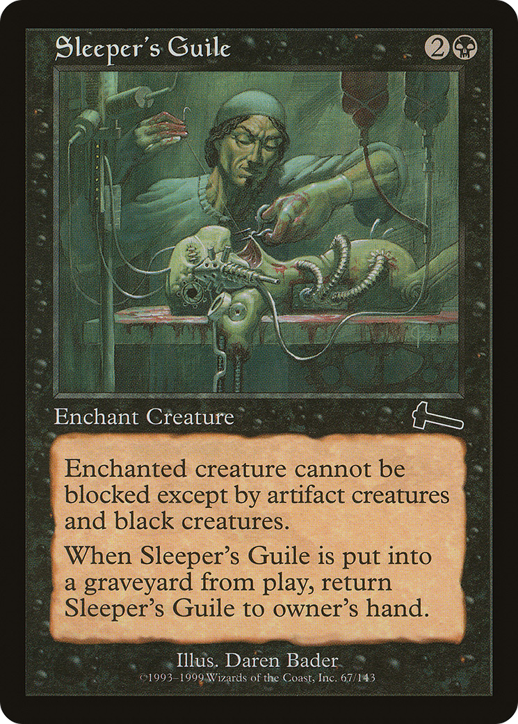 Sleeper's Guile (ULG-067) [Urza's Legacy] MTG Single Wizards of the Coast