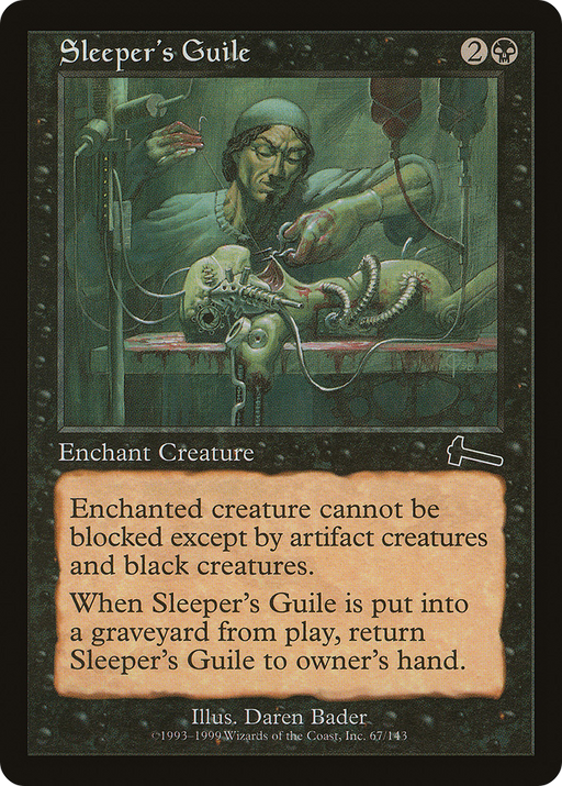 Sleeper's Guile (ULG-067) [Urza's Legacy] Foil MTG Single Wizards of the Coast
