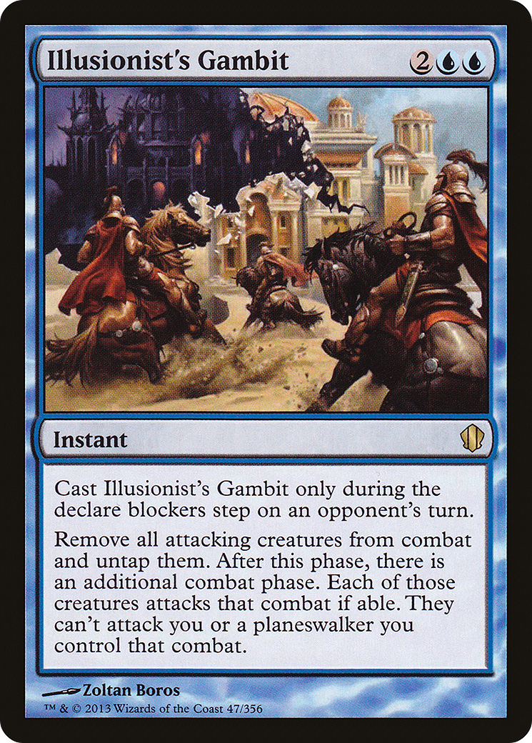 Illusionist's Gambit (C13-047) [Commander 2013] MTG Single Wizards of the Coast