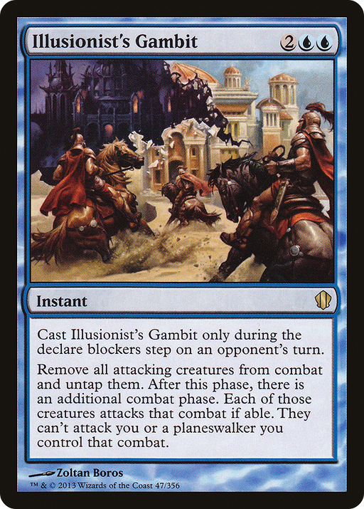 Illusionist's Gambit (C13-047) [Commander 2013] MTG Single Wizards of the Coast