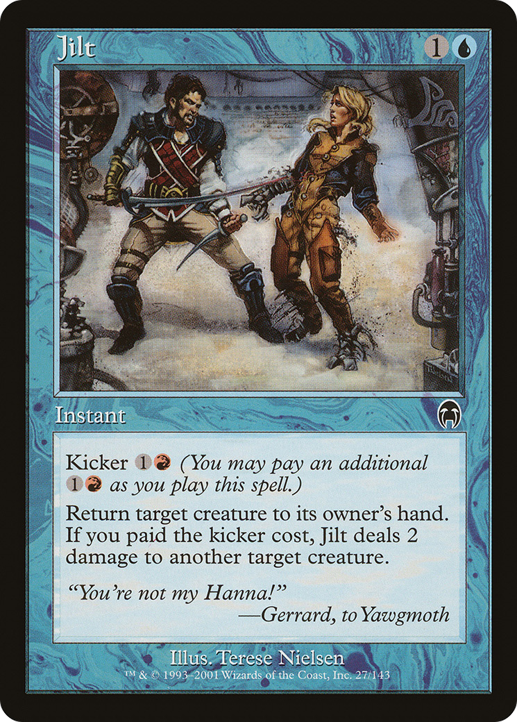 Jilt (APC-027) [Apocalypse] Foil MTG Single Wizards of the Coast