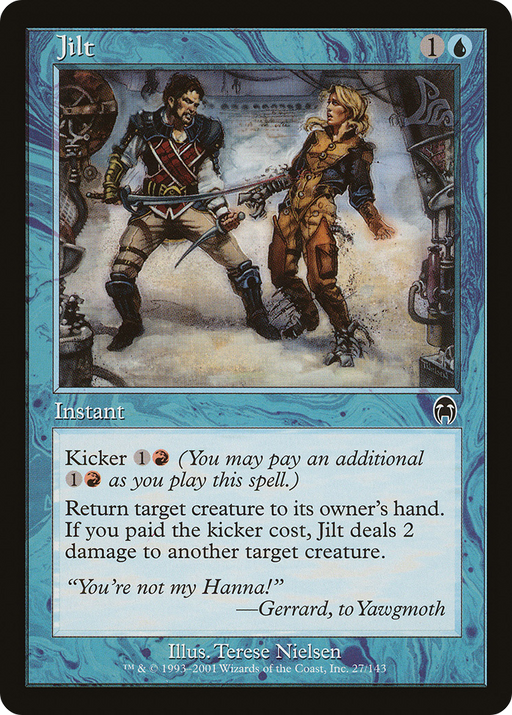 Jilt (APC-027) [Apocalypse] Foil MTG Single Wizards of the Coast
