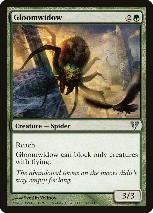 Gloomwidow (AVR-180) [Avacyn Restored] Foil MTG Single Wizards of the Coast