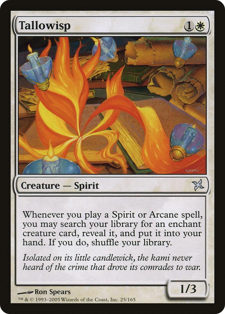 Tallowisp (BOK-025) [Betrayers of Kamigawa] Foil MTG Single Wizards of the Coast