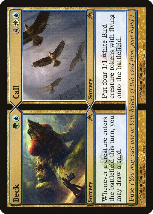 Beck // Call (DGM-123) [Dragon's Maze] MTG Single Wizards of the Coast