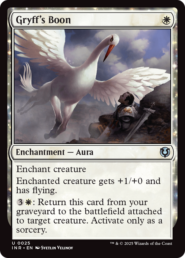 Gryff's Boon (INR-025) [Innistrad Remastered] MTG Single Wizards of the Coast