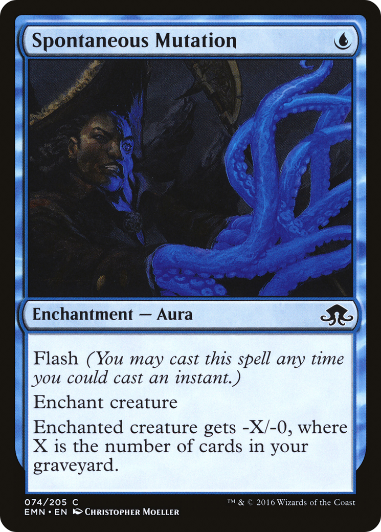 Spontaneous Mutation (EMN-074) [Eldritch Moon] Foil MTG Single Wizards of the Coast