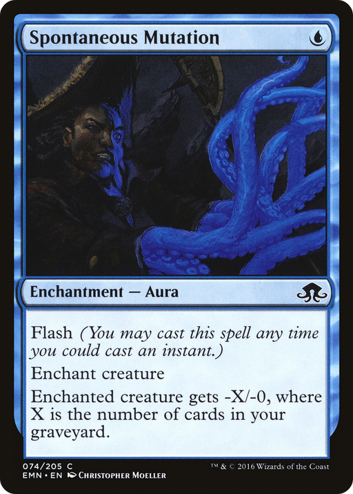 Spontaneous Mutation (EMN-074) [Eldritch Moon] MTG Single Wizards of the Coast