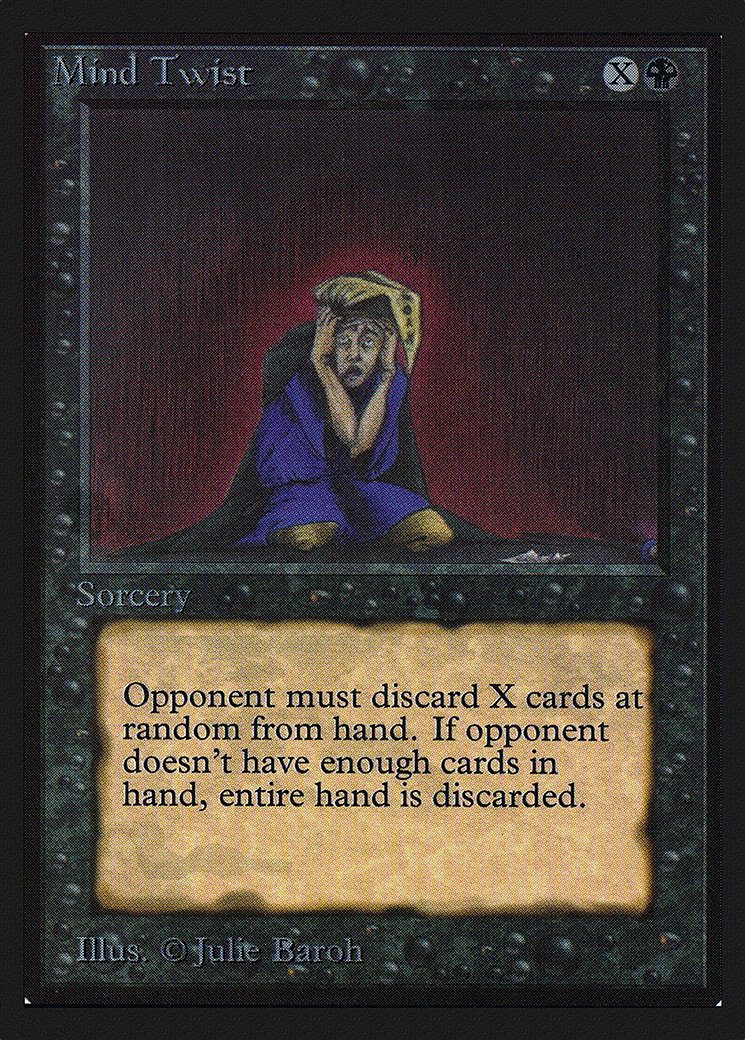 Mind Twist (CED-116) [Collectors' Edition] MTG Single Wizards of the Coast