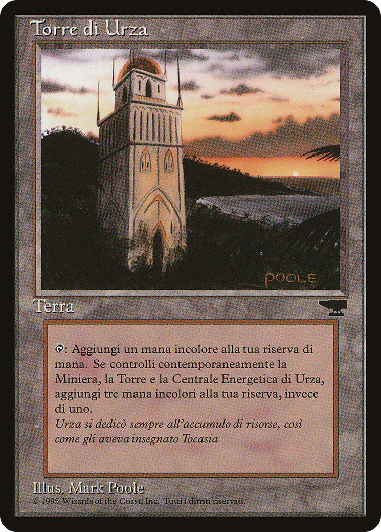 Urza's Tower (REN-183) [Misc] Rinascimento MTG Single Wizards of the Coast