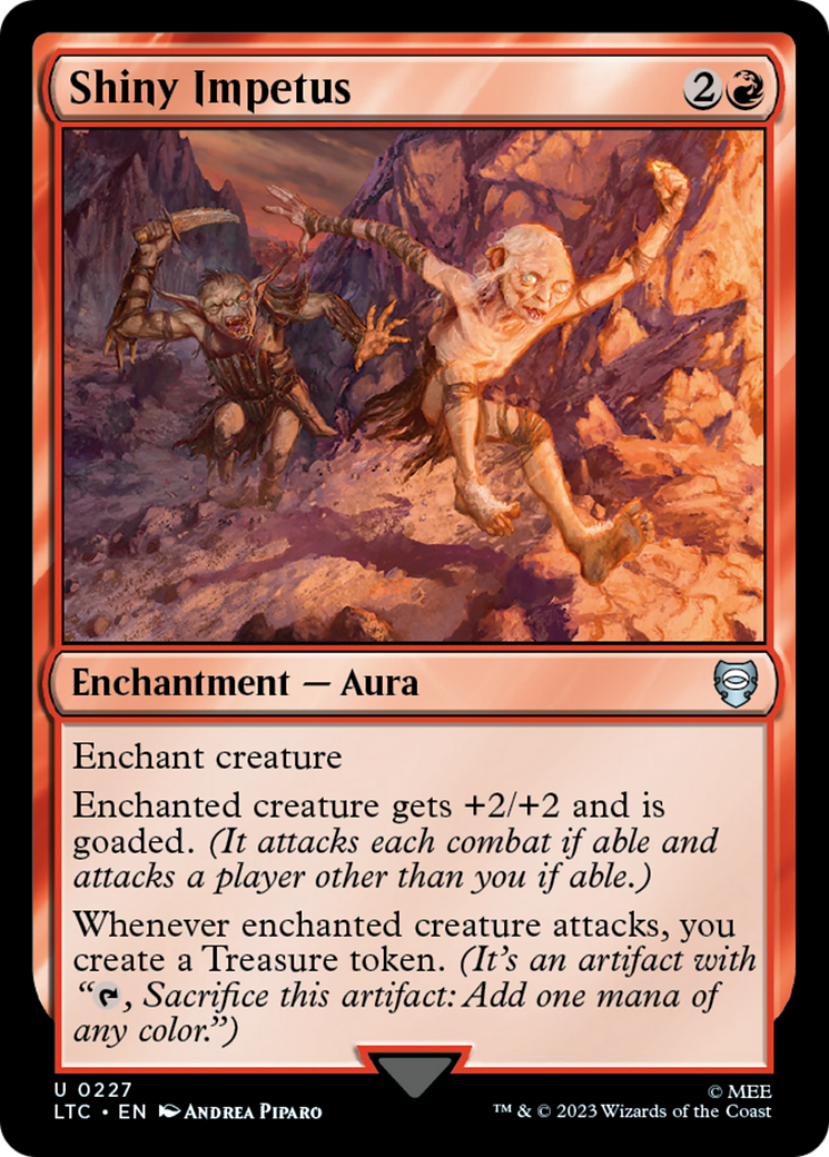 Shiny Impetus (LTC-227) [Tales of Middle-earth Commander] MTG Single Wizards of the Coast