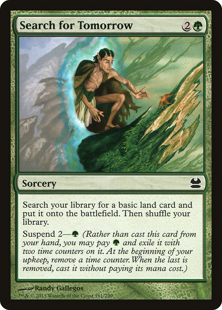 Search for Tomorrow (MMA-161) [Modern Masters] MTG Single Modern Masters