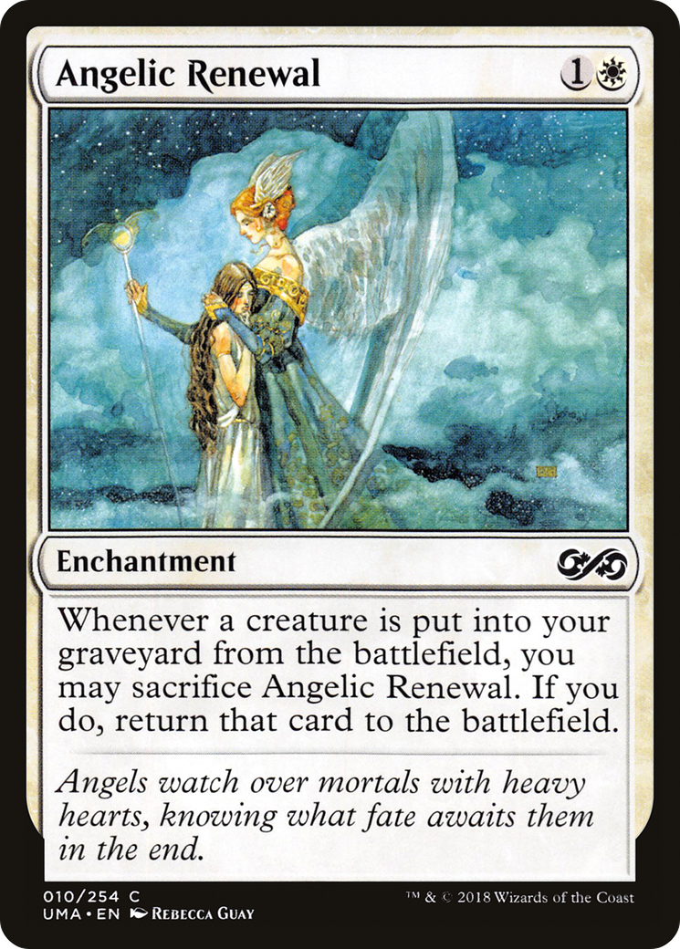 Angelic Renewal (UMA-010) [Ultimate Masters] Foil MTG Single Wizards of the Coast