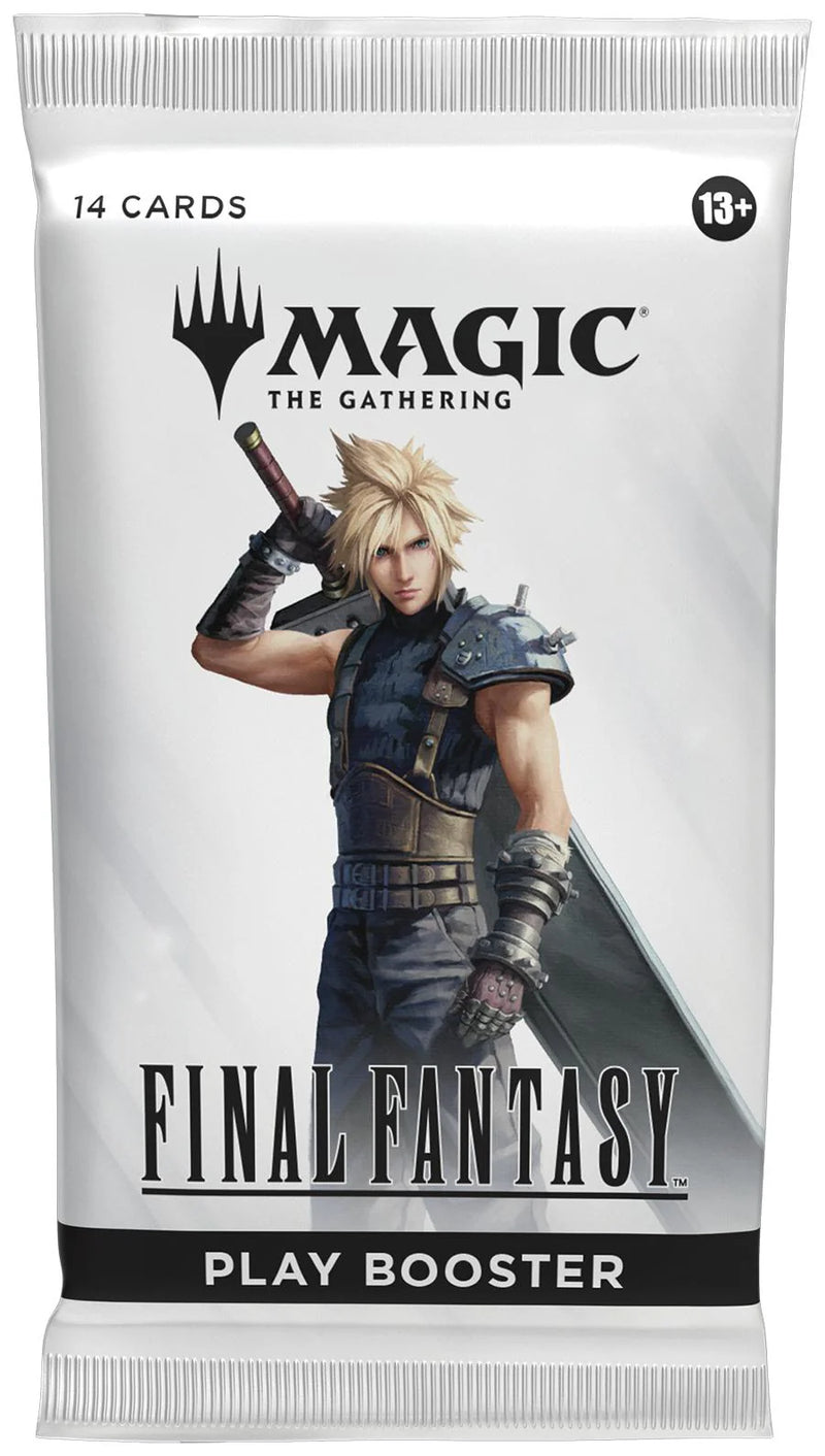 MTG Final Fantasy - Play Booster Pack MTG Sealed Magic: The Gathering